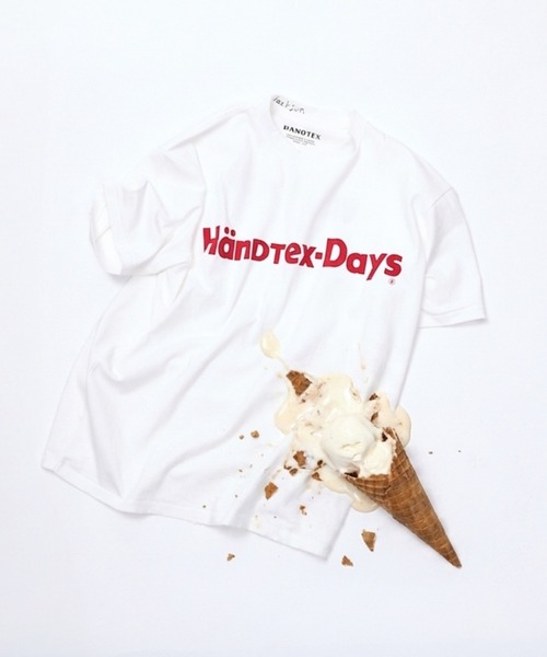 JACKSON MATISSE（ジャクソンマティス）の「【HANDTEX×Masayoshi Watanabe/ ハンドテックス  】（Tシャツ/カットソー・メンズ・ブラック系その他/ブラック系その他2/ホワイト系その他/ホワイト系その他2・M/XL/L）」の2枚目の写真