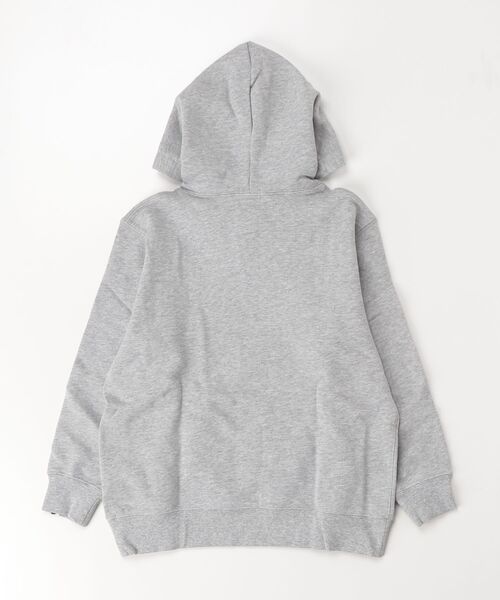 A BATHING APE（アベイシングエイプ）の「BABY MILO PULLOVER HOODIE（パーカー・キッズ・グレー/レッド・130）」の3枚目の写真