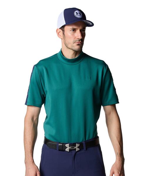UA Drive Armournik Mockneck Shirt (золот/менс)
