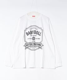 BABYDOLL | 親子お揃い ロックフューエルロンT 1393A(Tシャツ/カットソー)