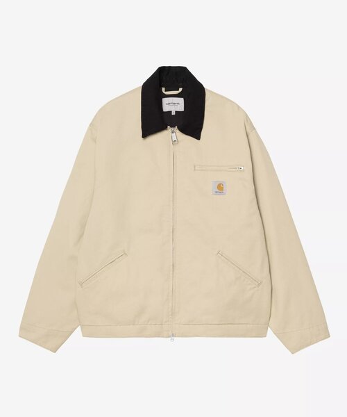 WHO'S WHO gallery(フーズフーギャラリー)の「Carhartt OG DETROIT JACKET(その他アウター・メンズ・カーキ/ネイビー/ベージュ・MEDIUM)」の2枚目の写真