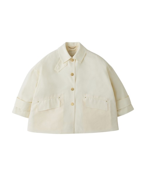 HUMBIE SHORT MB（ステンカラーコート）｜Mackintosh
