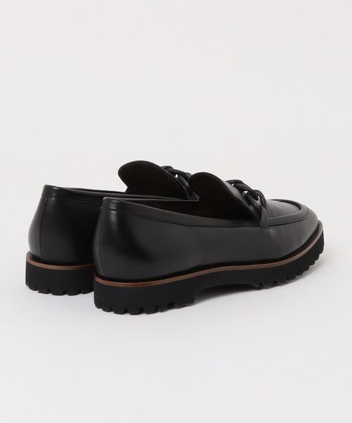 tsumori chisato WALK(ツモリチサトウォーク)の「チェーンモチーフタンクソールローファー(ローファー・レディース・ブラック・22.5cm/23.0cm/23.5cm/24.0cm/24.5cm)」の2枚目の写真
