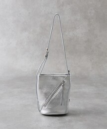 Beau're（ヴュレ）の「【WEB限定】【Beau're/ヴュレ】斜めZIP縦長 ショルダーバッグ（ショルダーバッグ）」