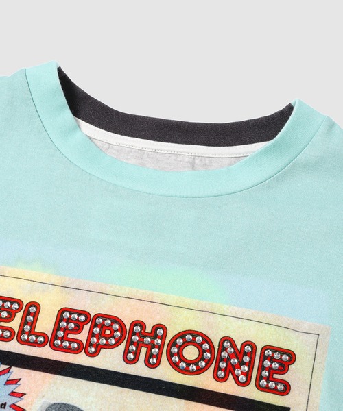 MM6 Maison Margiela(エムエムシックス メゾン マルジェラ)の「T-SHIRT(Tシャツ/カットソー・レディース・その他1・M/L)」の3枚目の写真