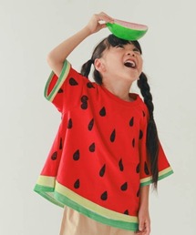 nicohrat（ニコフラート）の「nicohrat/ニコフラート フルーツなりきり Tシャツ（Tシャツ/カットソー）」