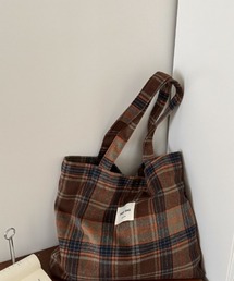 おしゃれスタ（オシャレスタ）の「デイリー仕様　柄ソフトトートバッグ（トートバッグ）」