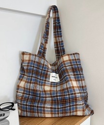 おしゃれスタ（オシャレスタ）の「デイリー仕様　柄ソフトトートバッグ（トートバッグ）」