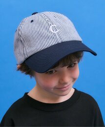 b・ROOM | ヒッコリーバイカラーキャップ(キャップ)