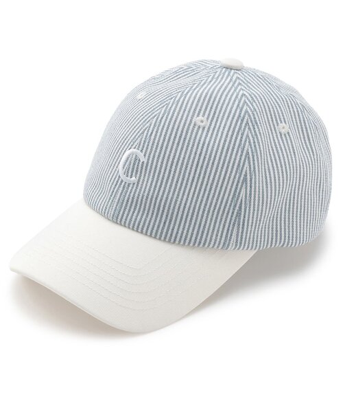 b・ROOM（ビールーム）の「ヒッコリーバイカラーキャップ（キャップ・キッズ・ネイビー・F）」の2枚目の写真