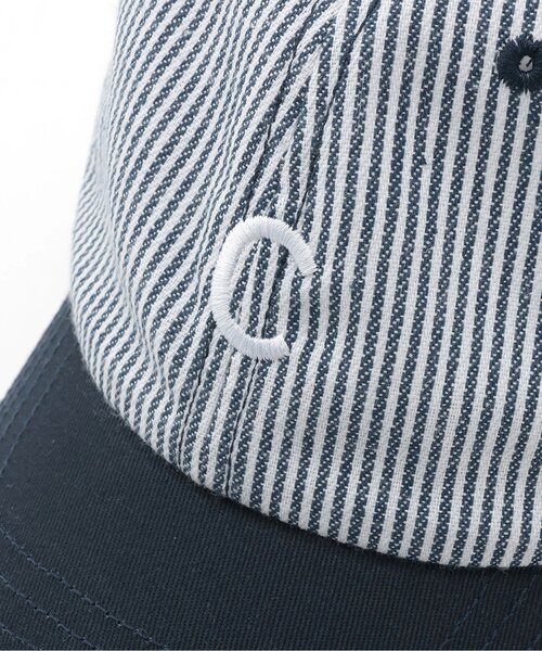 b・ROOM（ビールーム）の「ヒッコリーバイカラーキャップ（キャップ・キッズ・ネイビー・F）」の6枚目の写真