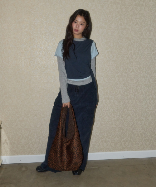LETERIE（レテリー）の「BOUCLE REVERSIBLE SHOULDER BAG_BROWN（ショルダーバッグ・レディース・ブラウン・FREE）」の7枚目の写真