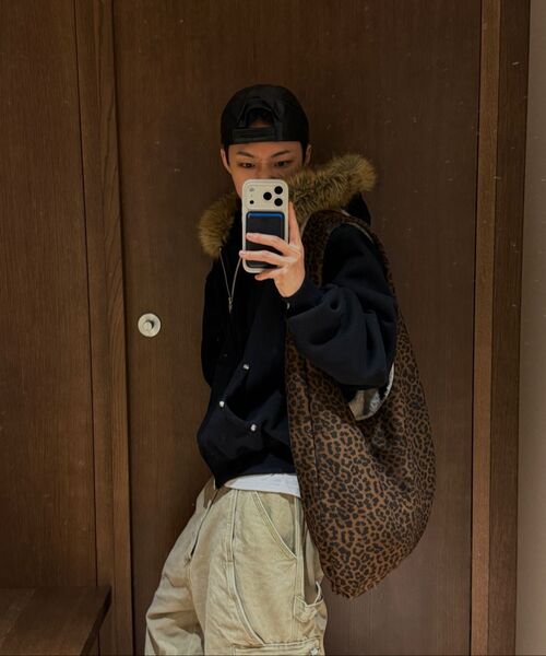LETERIE（レテリー）の「BOUCLE REVERSIBLE SHOULDER BAG_BROWN（ショルダーバッグ・レディース・ブラウン・FREE）」の10枚目の写真