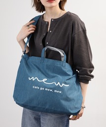 AVVENTURA ショルダートートバッグ mew