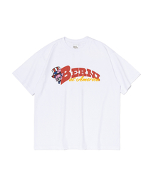 BERNI（ベルニ）の「BERNI AMERICA TEE (WHITE)（Tシャツ/カットソー）」