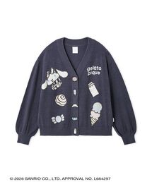 sanrio house（サンリオハウス）の「【gelato pique】【LADIES】スムーズィ―カーディガン（ルームウェア/パジャマ）」
