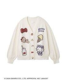sanrio house（サンリオハウス）の「【gelato pique】【LADIES】スムーズィ―カーディガン（ルームウェア/パジャマ）」