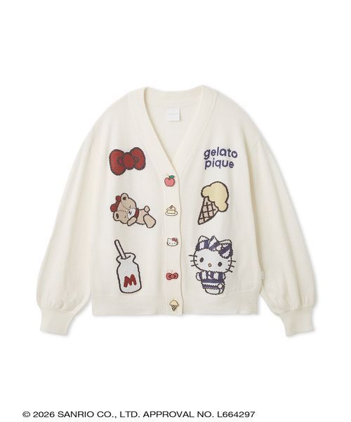 sanrio house(�T�����I�n�E�X)�́ygelato pique�z�yLADIES�z�X���[�Y�B�\�J�[�f�B�K��(���[���E�F�A/�p�W���})