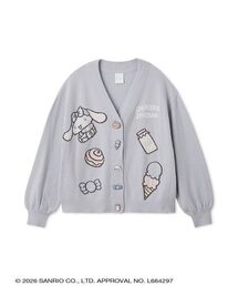 sanrio house（サンリオハウス）の「【gelato pique】【LADIES】スムーズィ―カーディガン（ルームウェア/パジャマ）」