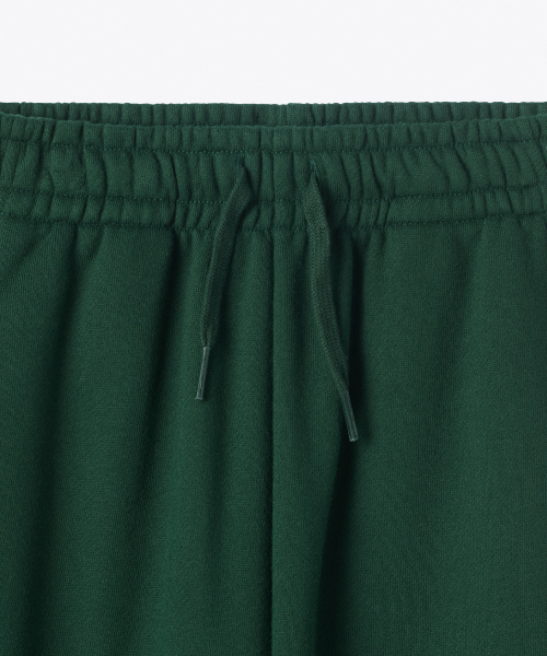 MUSINSA STANDARD KIDS（ムシンサスタンダードキッズ）の「起毛スウェットパンツ [グリーン]（スウェットパンツ・レディース・その他・100/110/120/130/140/150/160）」の4枚目の写真