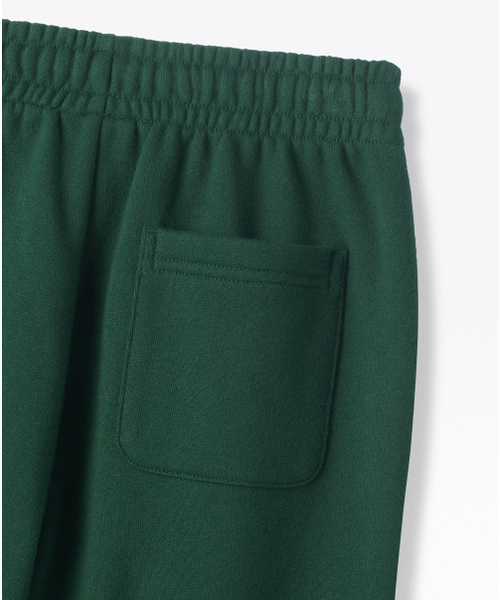 MUSINSA STANDARD KIDS（ムシンサスタンダードキッズ）の「起毛スウェットパンツ [グリーン]（スウェットパンツ・レディース・その他・100/110/120/130/140/150/160）」の6枚目の写真