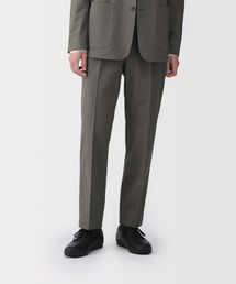 紳士 撥水ストレッチワンタックパンツ