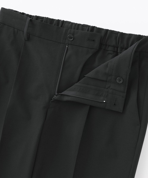無印良品(ムジルシリョウヒン)の「紳士 撥水ストレッチワンタックパンツ(その他パンツ・メンズ・グレー系/ブラック・S/M/L/XL)」の4枚目の写真