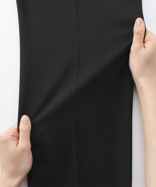 無印良品(ムジルシリョウヒン)の「紳士 撥水ストレッチワンタックパンツ(その他パンツ・メンズ・グレー系/ブラック・S/M/L/XL)」の7枚目の写真