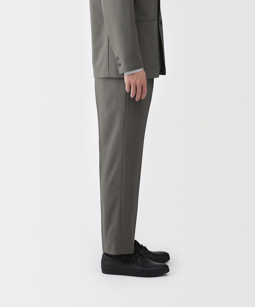 無印良品(ムジルシリョウヒン)の「紳士 撥水ストレッチワンタックパンツ(その他パンツ・メンズ・グレー系/ブラック・S/M/L/XL)」の10枚目の写真
