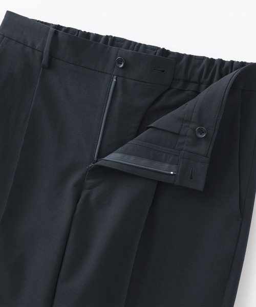 無印良品(ムジルシリョウヒン)の「紳士 撥水ストレッチワンタックパンツ(その他パンツ・メンズ・グレー系/ブラック・S/M/L/XL)」の18枚目の写真