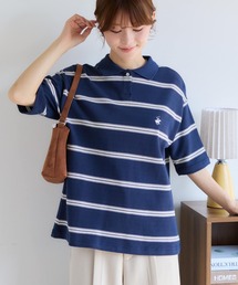 BEVERLY HILLS POLO CLUB | 【Bevery Hills Polo Club/ビバリーヒルズ ポロクラブ】ワンポイント ロゴ刺繍 半袖 ポロシャツ(ポロシャツ)
