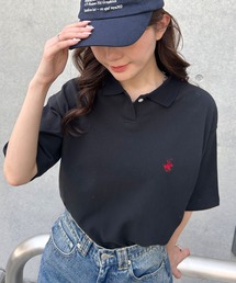 BEVERLY HILLS POLO CLUB | 【Bevery Hills Polo Club/ビバリーヒルズ ポロクラブ】ワンポイント ロゴ刺繍 半袖 ポロシャツ(ポロシャツ)