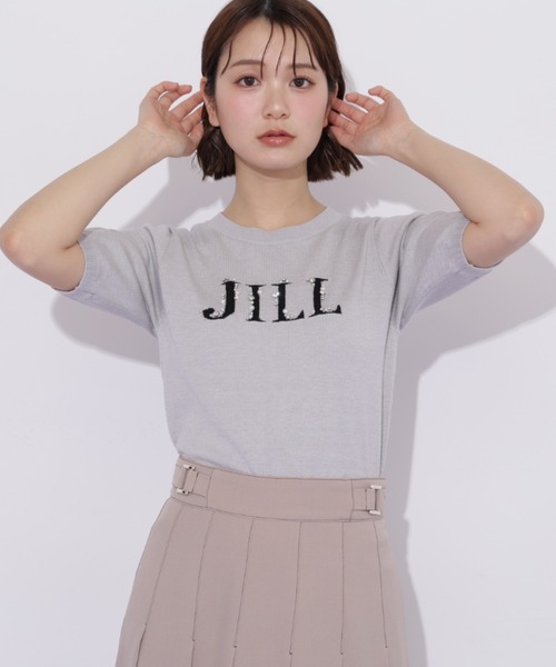 JILL by JILL STUART(ジルバイジルスチュアート)の「サイドベルトプリーツスカート(スカート・レディース・ネイビー/ベージュ/グレー・MEDIUM/SMALL)」の21枚目の写真