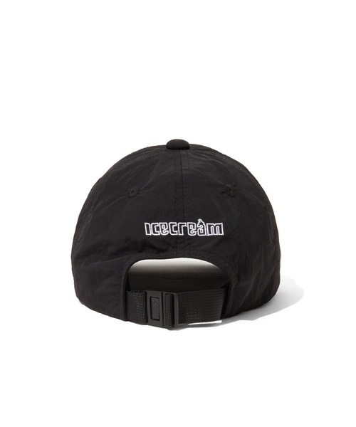 ICECREAM(アイスクリーム)の「NYLON CAP(キャップ・メンズ・サックスブルー/ブラック/グレー・ONE SIZE)」の4枚目の写真
