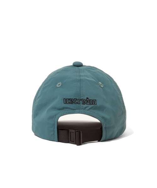 ICECREAM(アイスクリーム)の「NYLON CAP(キャップ・メンズ・サックスブルー/ブラック/グレー・ONE SIZE)」の6枚目の写真
