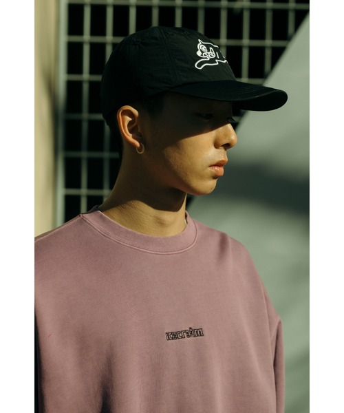 ICECREAM(アイスクリーム)の「NYLON CAP(キャップ・メンズ・サックスブルー/ブラック/グレー・ONE SIZE)」の8枚目の写真