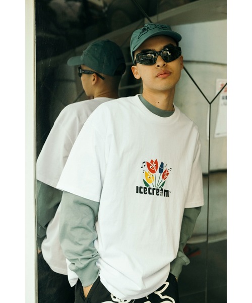 ICECREAM(アイスクリーム)の「NYLON CAP(キャップ・メンズ・サックスブルー/ブラック/グレー・ONE SIZE)」の10枚目の写真