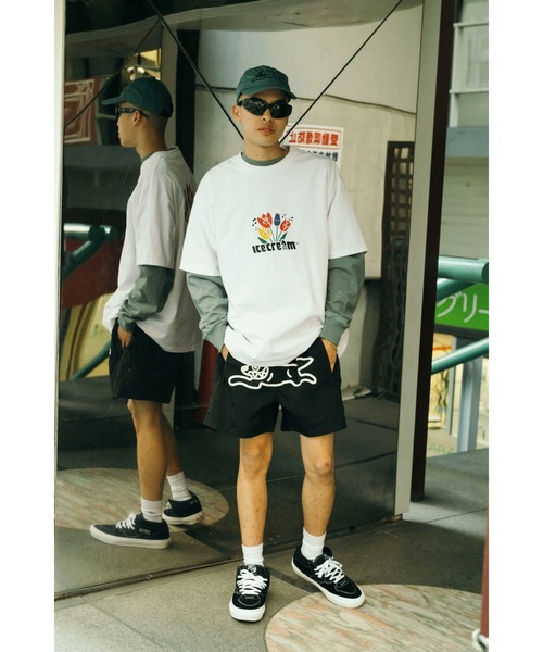 ICECREAM(アイスクリーム)の「NYLON CAP(キャップ・メンズ・サックスブルー/ブラック/グレー・ONE SIZE)」の11枚目の写真