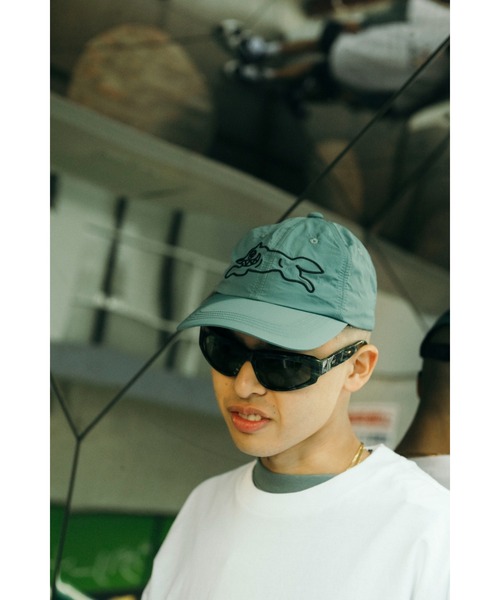 ICECREAM(アイスクリーム)の「NYLON CAP(キャップ・メンズ・サックスブルー/ブラック/グレー・ONE SIZE)」の12枚目の写真
