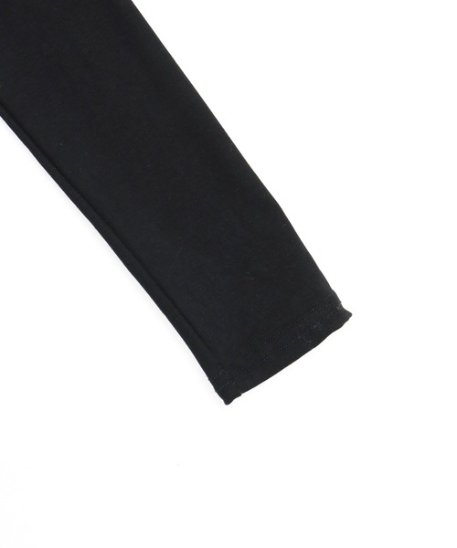 ANAP（アナップ）の「フロントツイスト ぴたっと ロングスリーブ Tシャツ（Tシャツ/カットソー・レディース・ホワイト/グレー/ブラック・F）」の21枚目の写真