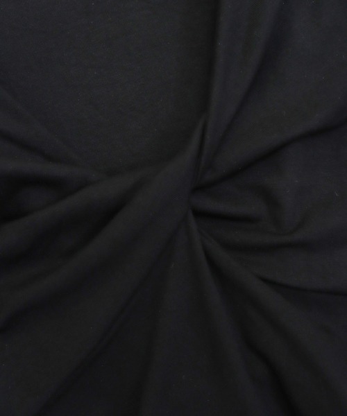 ANAP（アナップ）の「フロントツイスト ぴたっと ロングスリーブ Tシャツ（Tシャツ/カットソー・レディース・ホワイト/グレー/ブラック・F）」の22枚目の写真