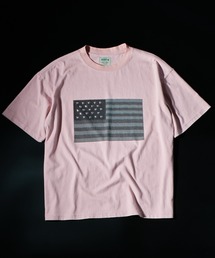 WHO'S WHO gallery | 【UNISEX】【KOOKY'N】スタースタッズフラッググラフィックTEE(Tシャツ/カットソー)