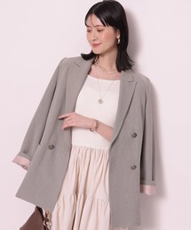 スエードブルゾン（その他アウター）｜Arpege story（アルページュ