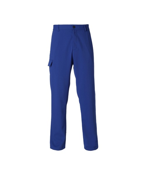 WAAC（ワック）の「ドビーストレッチロングパンツ（スラックス・メンズ・ロイヤルブルー/ブラック/ホワイト・LARGE/MEDIUM/SMALL/X-LARGE）」の3枚目の写真