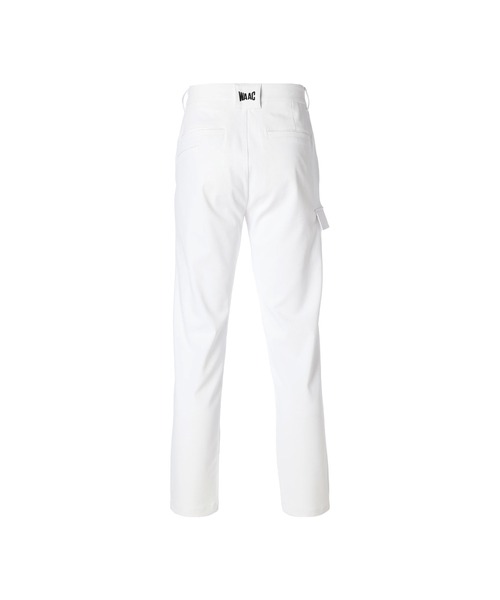 WAAC（ワック）の「ドビーストレッチロングパンツ（スラックス・メンズ・ロイヤルブルー/ブラック/ホワイト・LARGE/MEDIUM/SMALL/X-LARGE）」の4枚目の写真