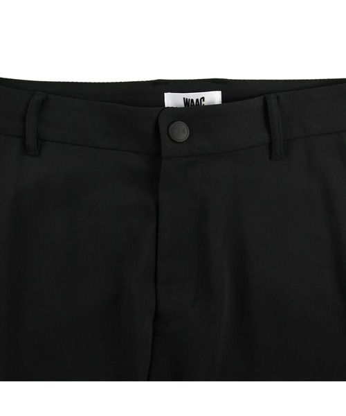WAAC（ワック）の「ドビーストレッチロングパンツ（スラックス・メンズ・ロイヤルブルー/ブラック/ホワイト・LARGE/MEDIUM/SMALL/X-LARGE）」の6枚目の写真