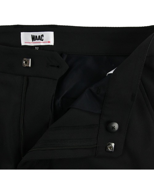 WAAC（ワック）の「ドビーストレッチロングパンツ（スラックス・メンズ・ロイヤルブルー/ブラック/ホワイト・LARGE/MEDIUM/SMALL/X-LARGE）」の7枚目の写真