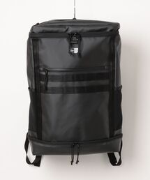 【NEW ERA/ニューエラ】ボックスパック ラージ 46L TPU Box Logo ボックスロゴ ロゴプリント ブラック