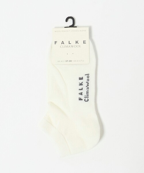 Steven Alan（スティーブンアラン）の「＜FALKE＞CLIMA WOOL SNEAKER/ソックス（ソックス/靴下・レディース・グレー系/オフホワイト・37/38）」の2枚目の写真