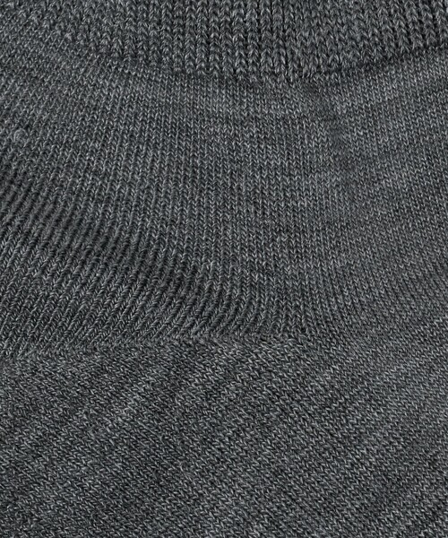 Steven Alan（スティーブンアラン）の「＜FALKE＞CLIMA WOOL SNEAKER/ソックス（ソックス/靴下・レディース・グレー系/オフホワイト・37/38）」の5枚目の写真